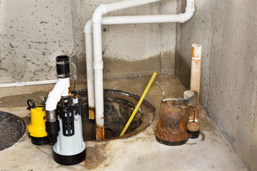 Sump Pumps Can Prevent Basement Flood Damage